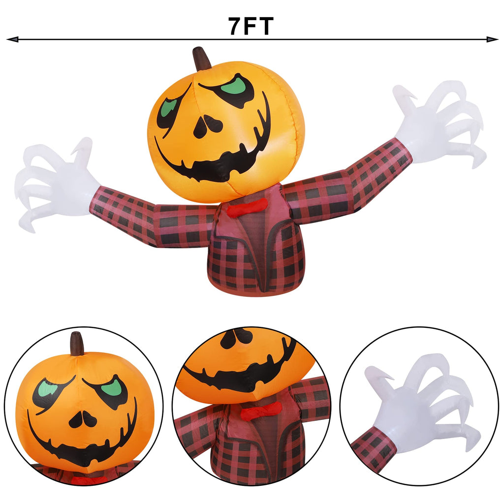 7FT Halloween Inflatable Outdoor Decorations N3064