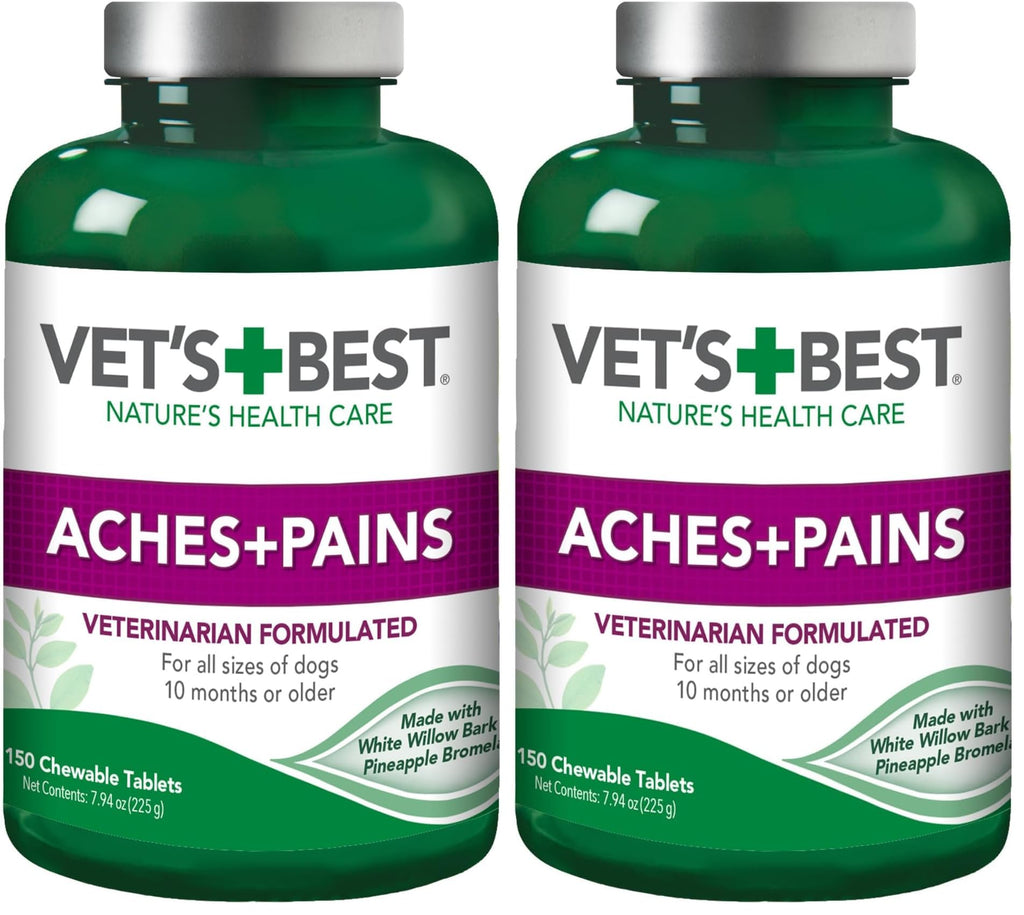 Dog Hip & Joint Support Tablets 150 Count Pack of 2 L7828