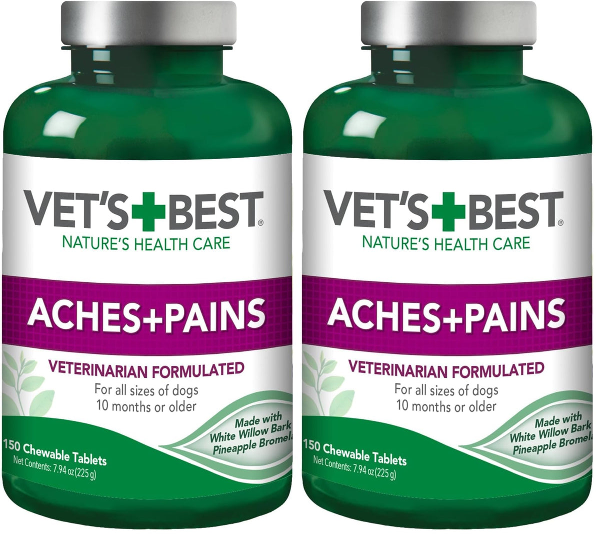 Dog Hip & Joint Support Tablets 150 Count Pack of 2 L7828