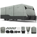14-16 ft Waterproof Travel Trailer Cover N82381