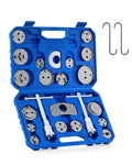 24pc Brake Caliper Compression Tool with Adapters & Hangers M4210