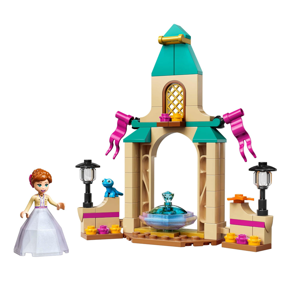 Building Toy with Mini Doll F8365