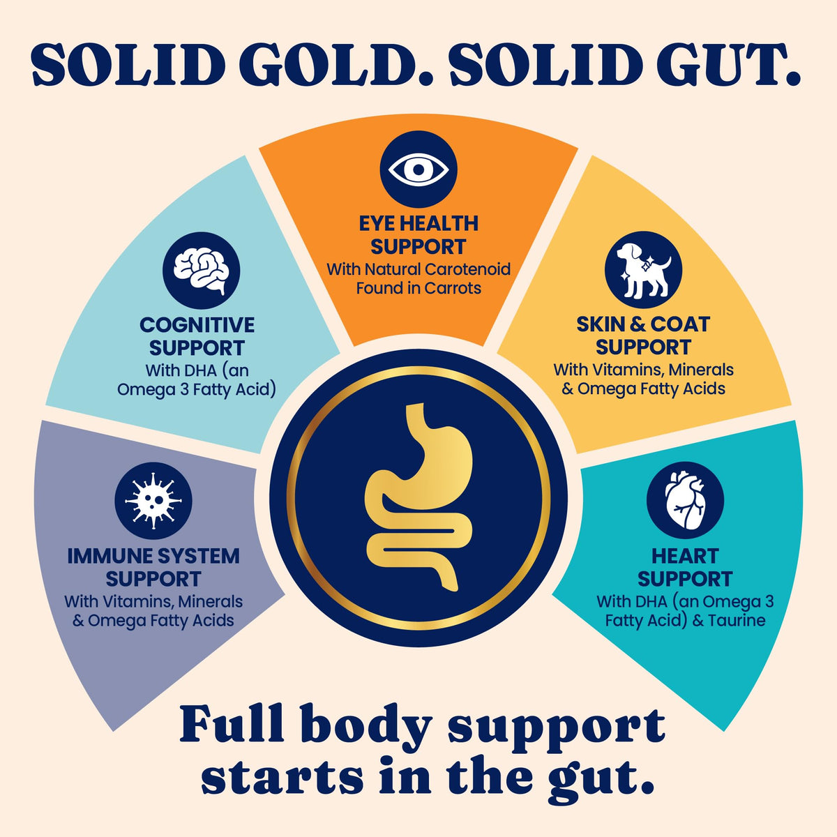 Solid Gold High Protein Chicken Dry Cat Food 6lb Q96871