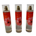 Fine Fragrance Mists Set of 3 8oz G970