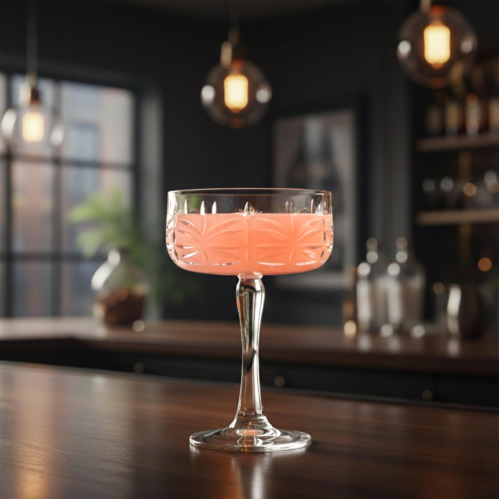 12-Ounce Plastic Coupe Glasses Set of 6 U5188