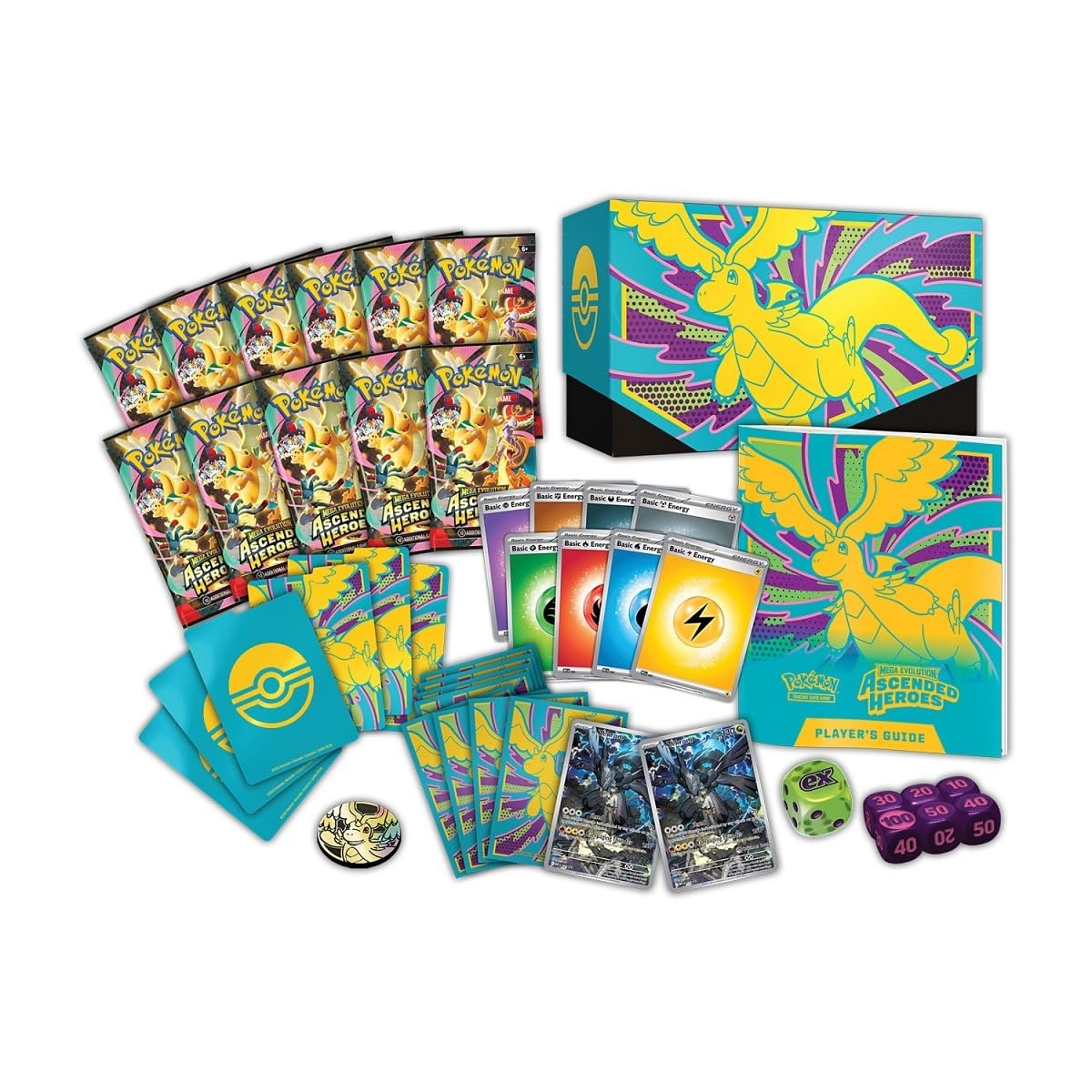 Pokemon TCG Elite Trainer Box 11 Booster Packs Z227845