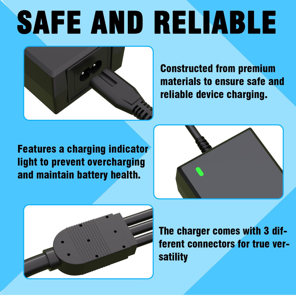 42V 2A Charger for 36V Lithium Battery B426