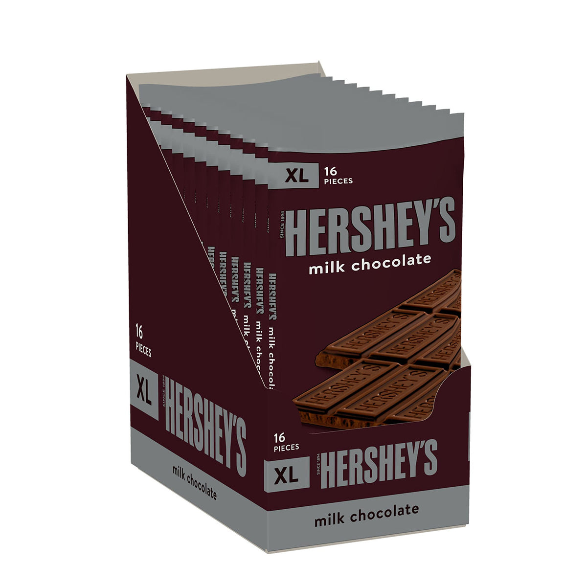 Milk Chocolate Candy Bars 4.4 oz 12 ct K702