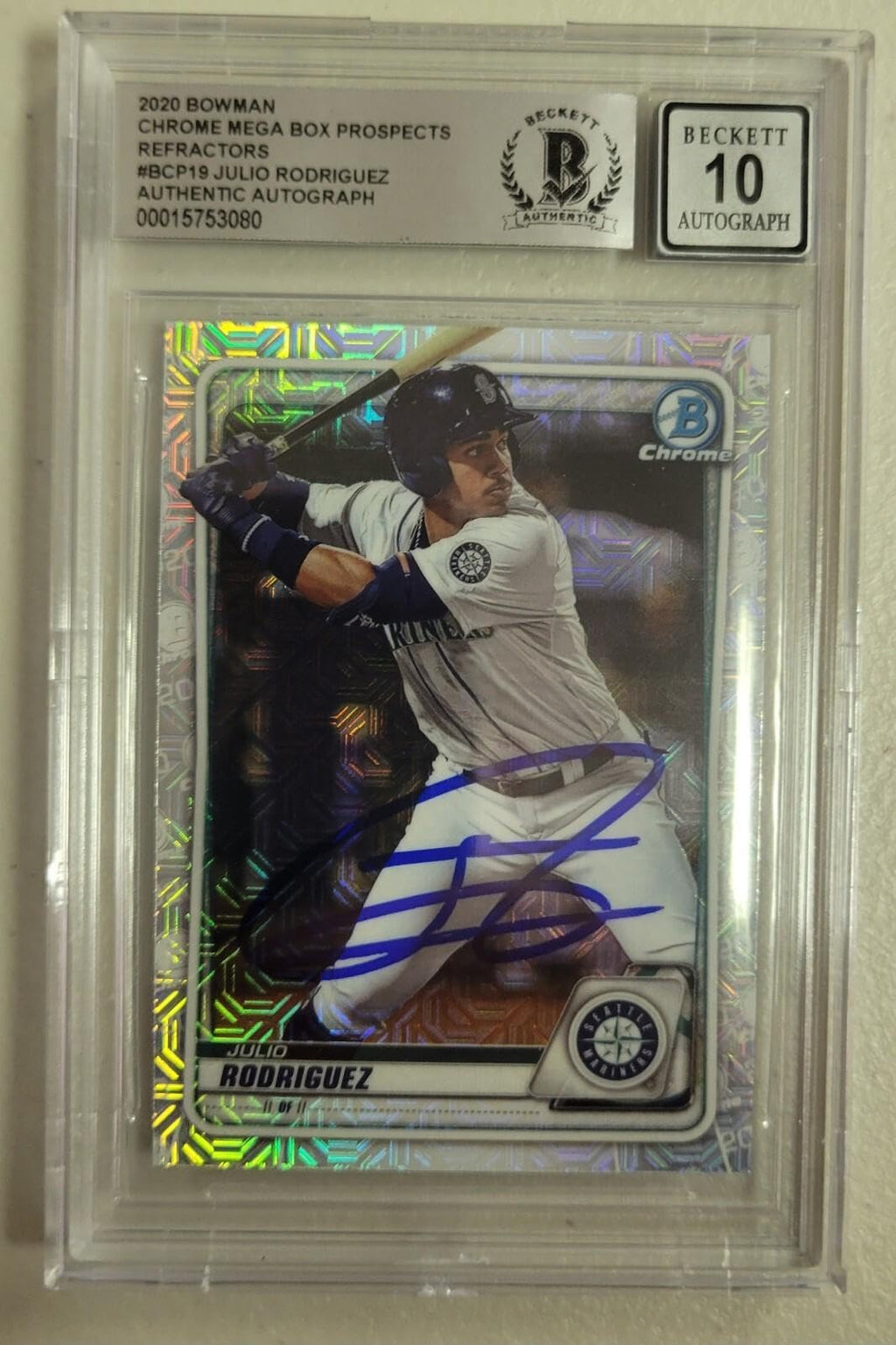 Signed Baseball Autographed Cards Y165209
