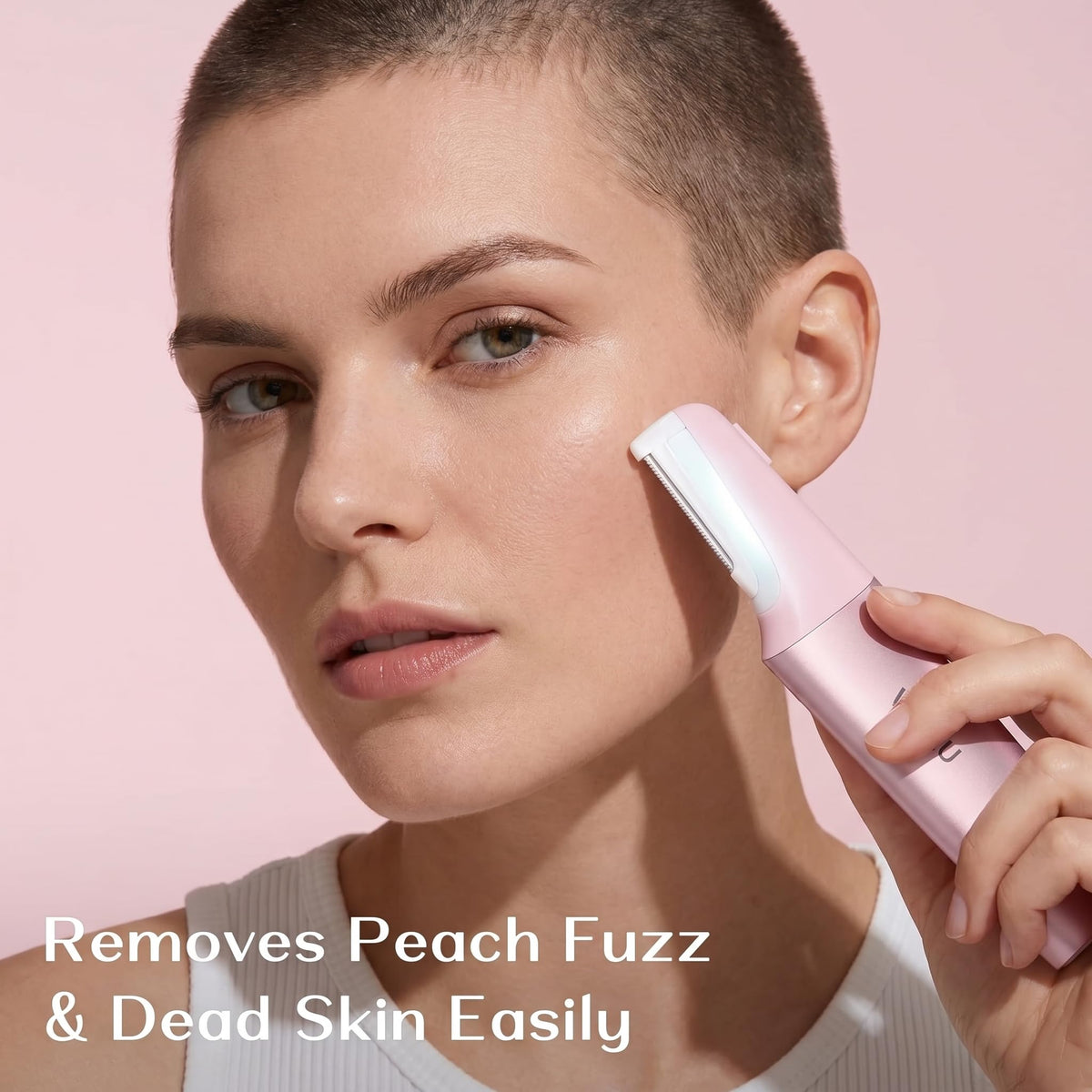 Pale Pink Dermaplane Razor T961