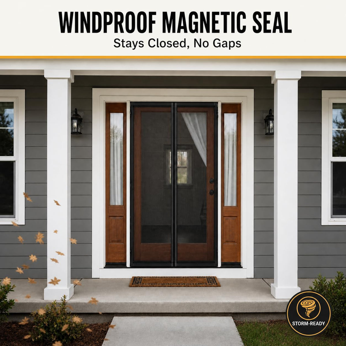 Magnetic Screen Door F4888