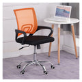 Black Orange Mesh Ergonomic Swivel Office Chair K87287