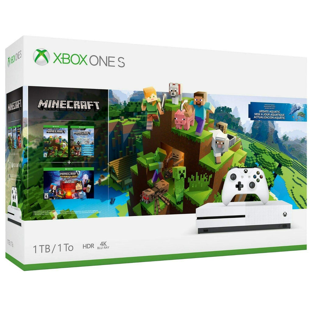 White 1TB Console W91913