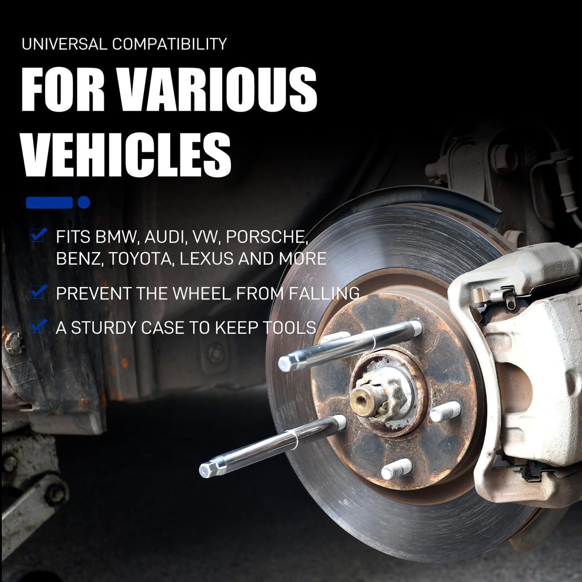 14PC Wheel Alignment Pin Tool K635