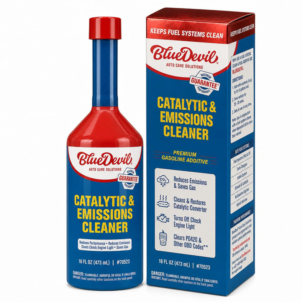 16 oz. 6 Pack Catalytic & Emission System Cleaner P673148