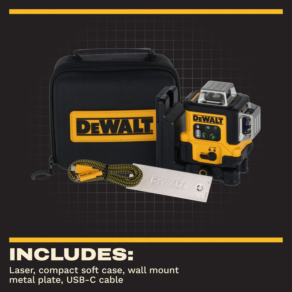 360 Self Leveling Green Line Laser Level J521