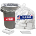 65 Gallon Heavy Duty Trash Bags C357