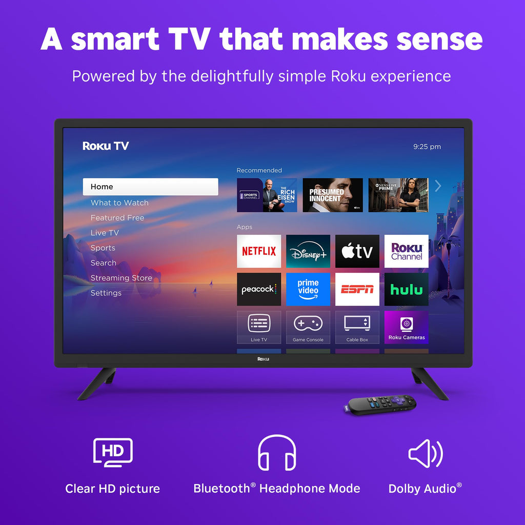 32-Inch 720p HD LED Smart TV M513