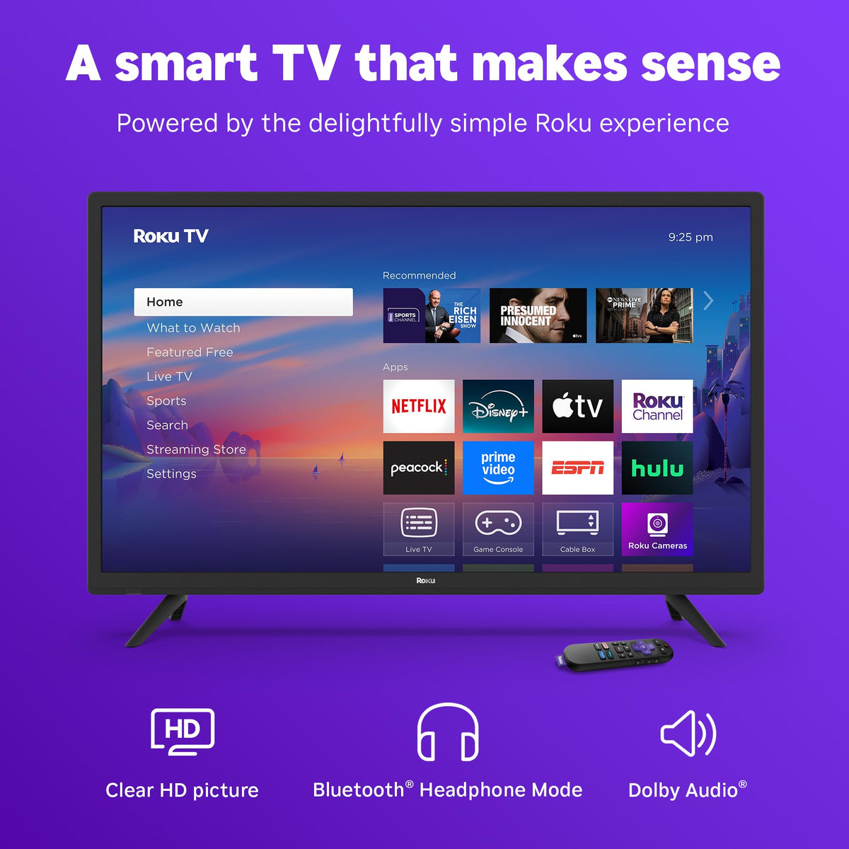 32-Inch 720p HD LED Smart TV M513