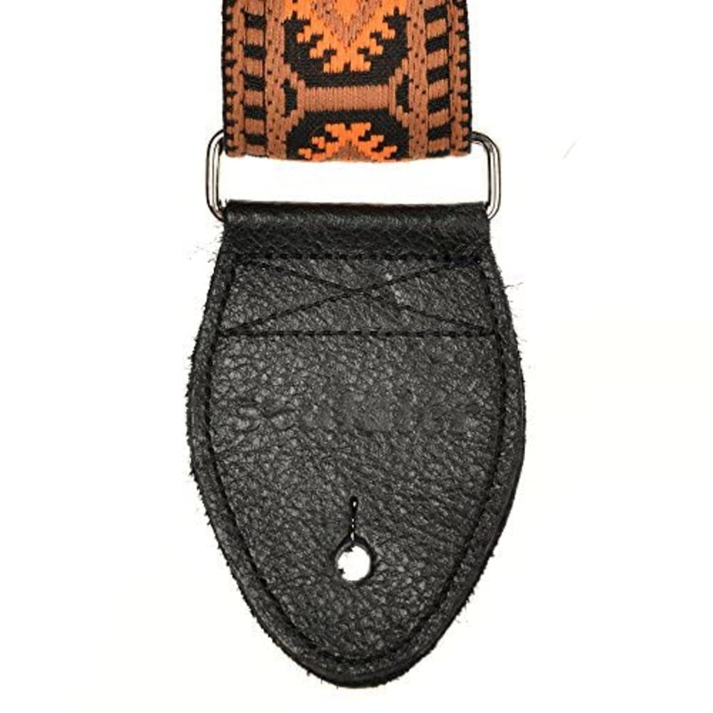 Handmade Fabric Bass Strap N358