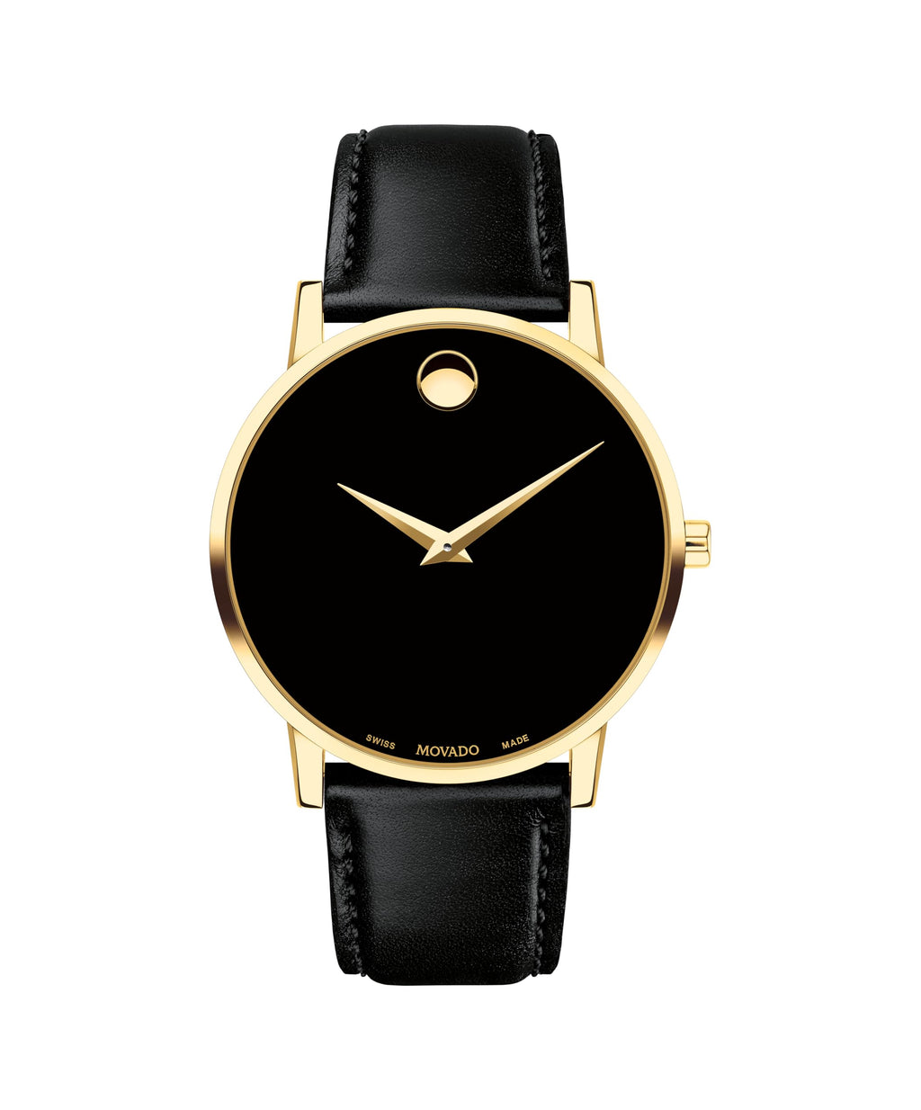 Men's Watch with Calfskin Strap W4887