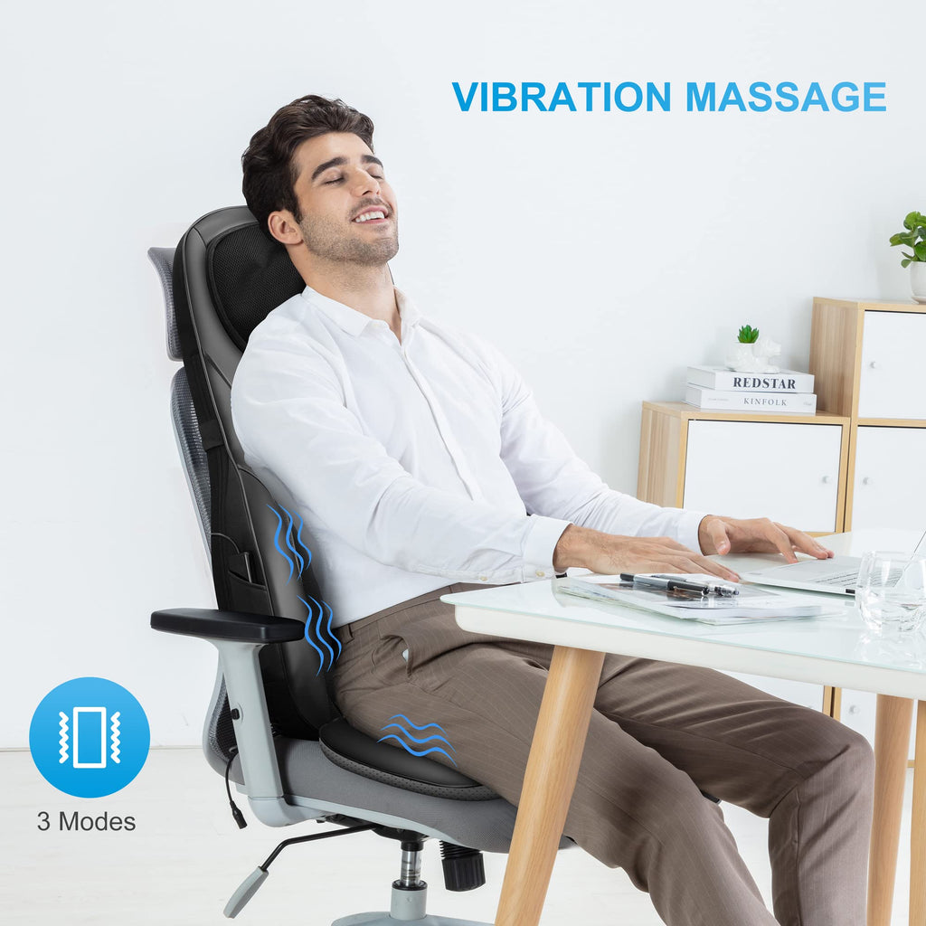Shiatsu Back Massager with Heat H536