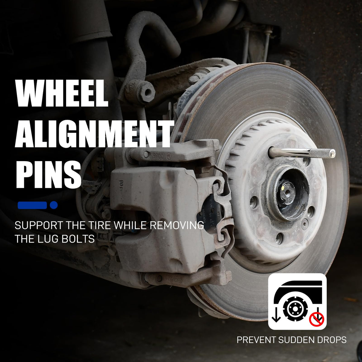 14PC Wheel Alignment Pin Tool K635