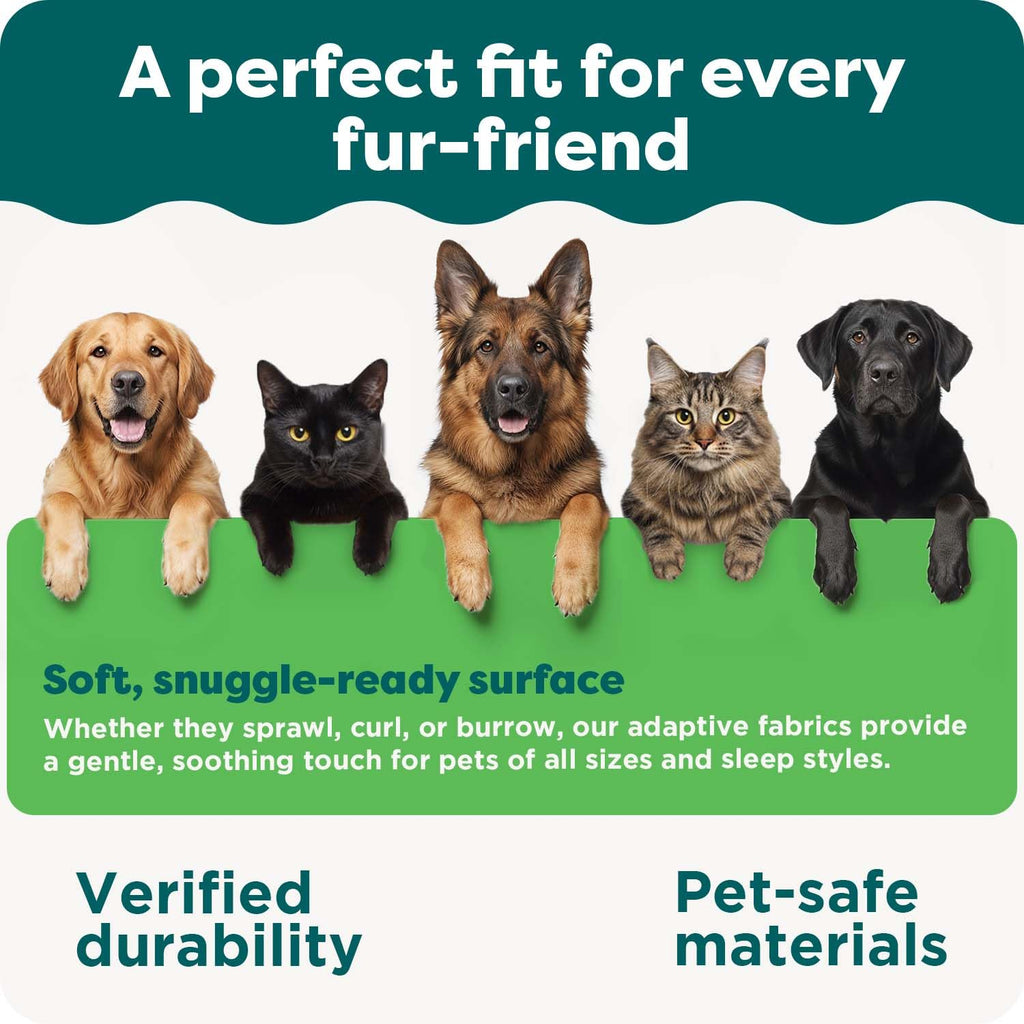 Extra Small Sherpa Fleece Dog Bed E297