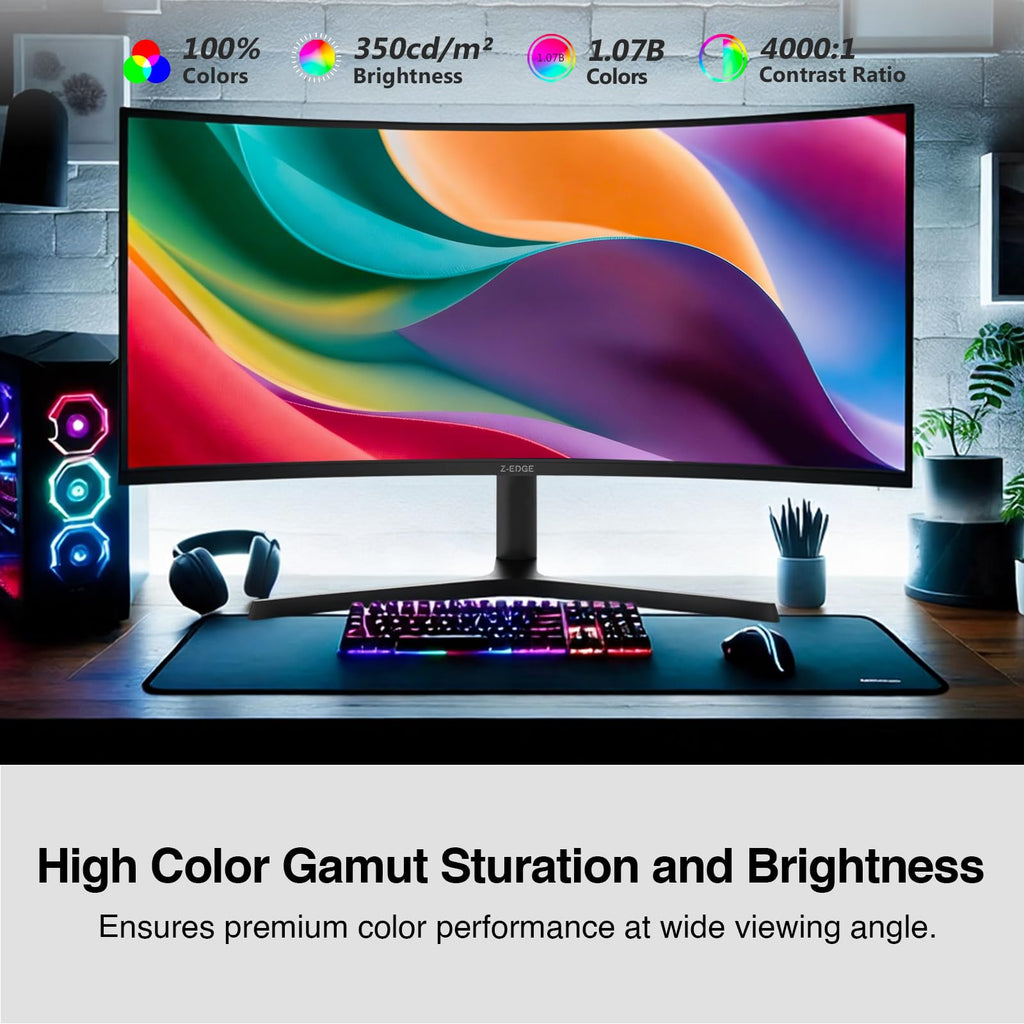 34 inch Curved Gaming Monitor T656