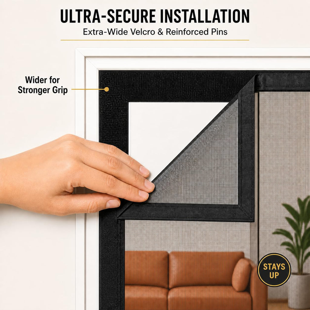 Magnetic Screen Door F4888