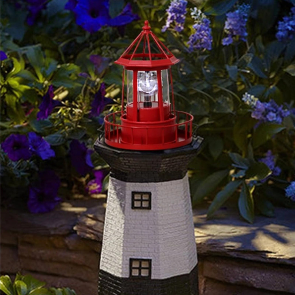 Solar Lighthouse Lamp T793266