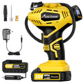 20V Cordless Tire Inflator Portable Air Compressor B803