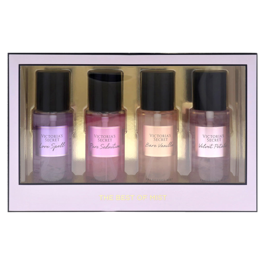 4 Pc Fragrance Mist Set O965