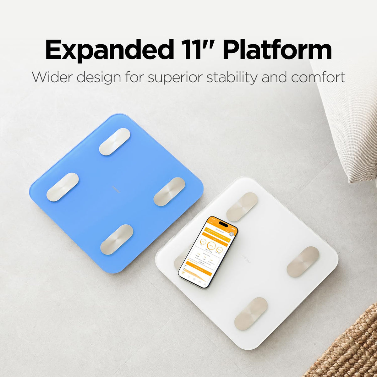 11-inch Bluetooth Smart Scale V521