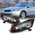 Black Headlights Assembly L214