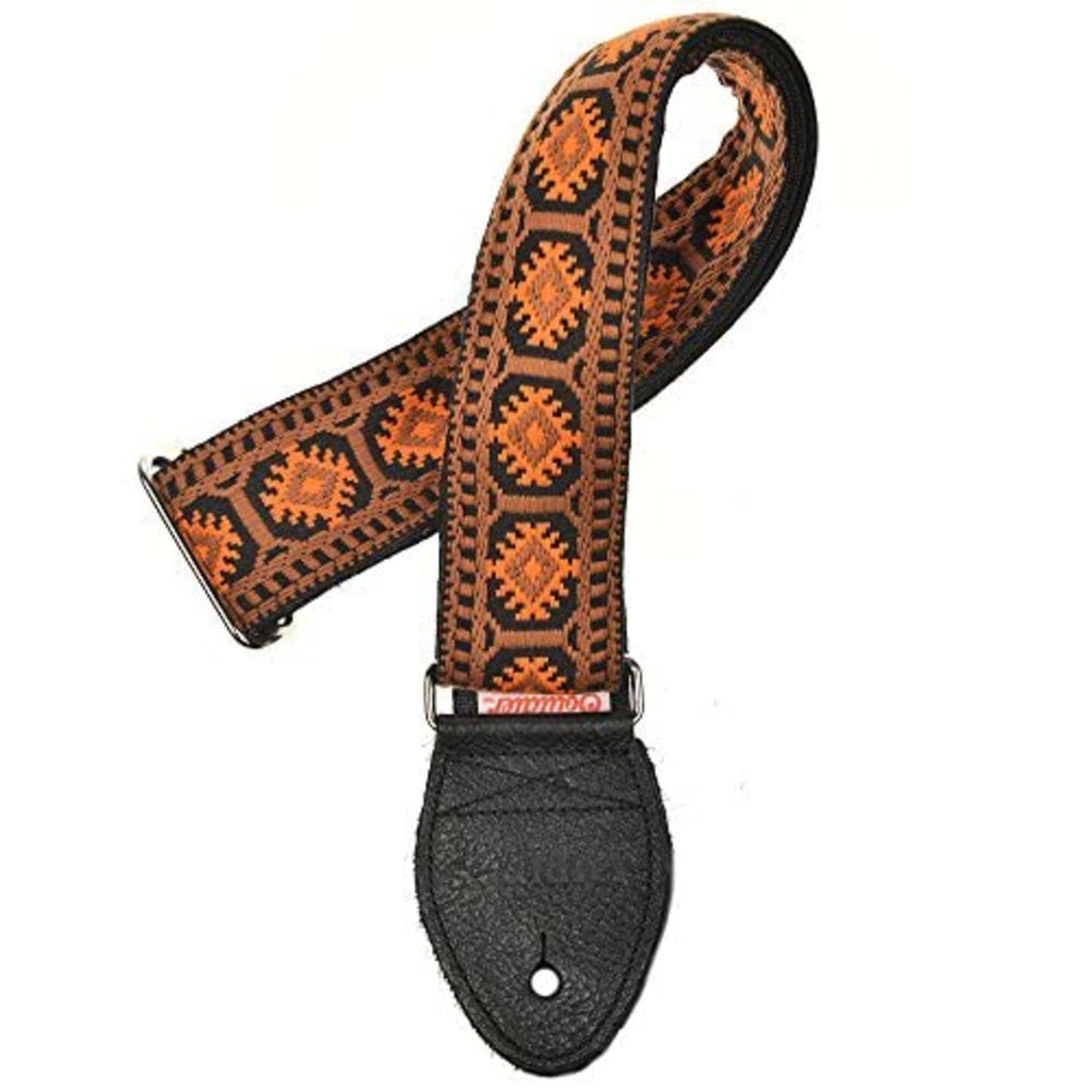 Handmade Fabric Bass Strap N358