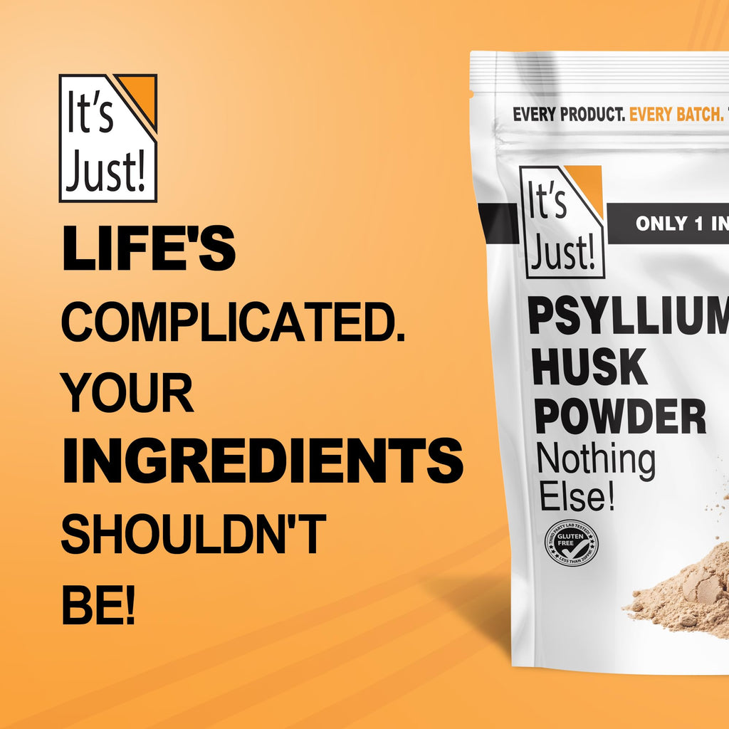 Psyllium Husk Powder Unflavored 24oz H104