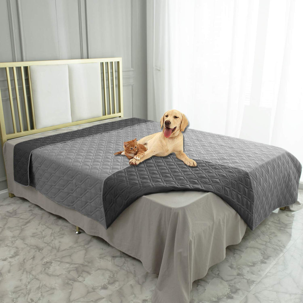 Waterproof Reversible Dog Bed Cover Pet Blanket Q502894
