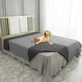 Waterproof Reversible Dog Bed Cover Pet Blanket Q502894