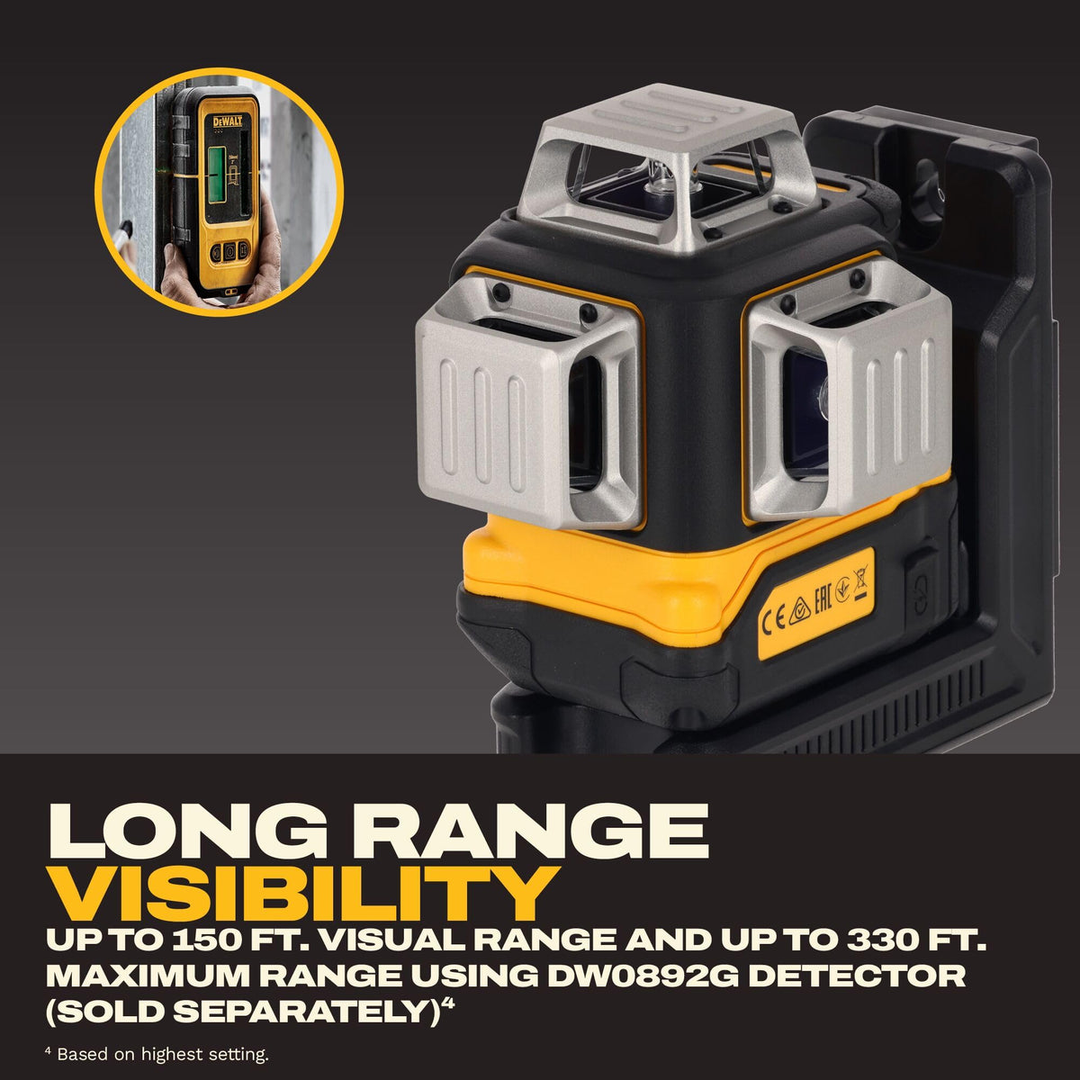 360 Self Leveling Green Line Laser Level J521