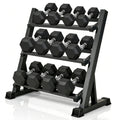 Dumbbell Set with Rack X847187