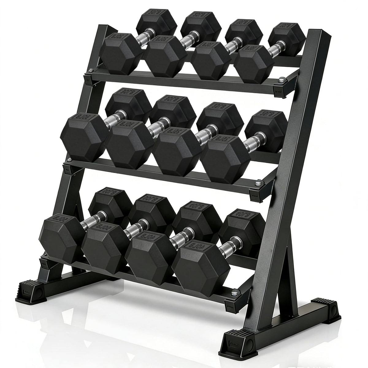 Dumbbell Set with Rack X847187