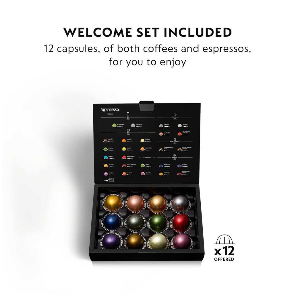 Black Coffee & Espresso Maker D588062