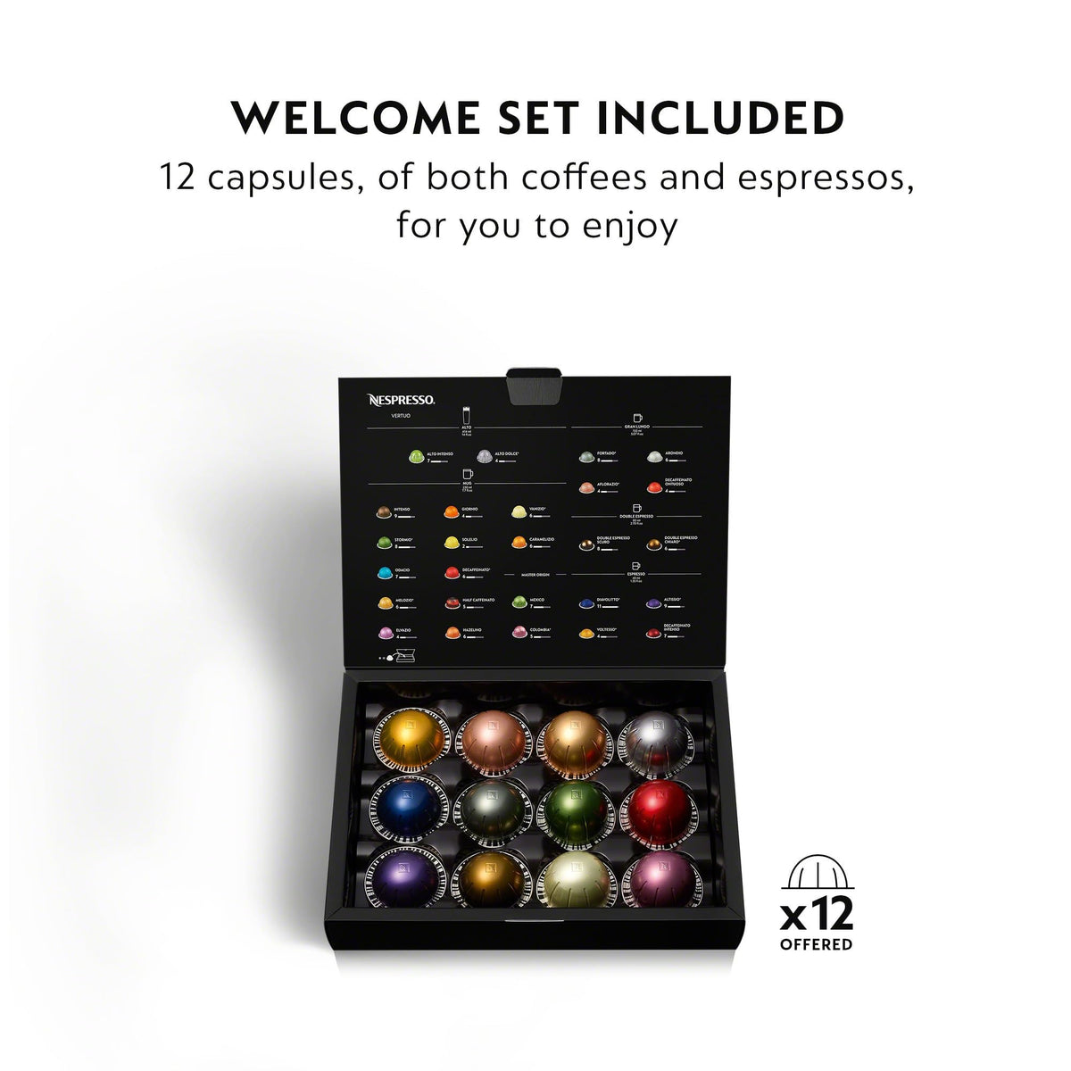 Black Coffee & Espresso Maker D588062