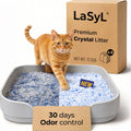 Crystal Cat Litter Silica Gel Non-Clumping Unscented 17.2 lb T809538