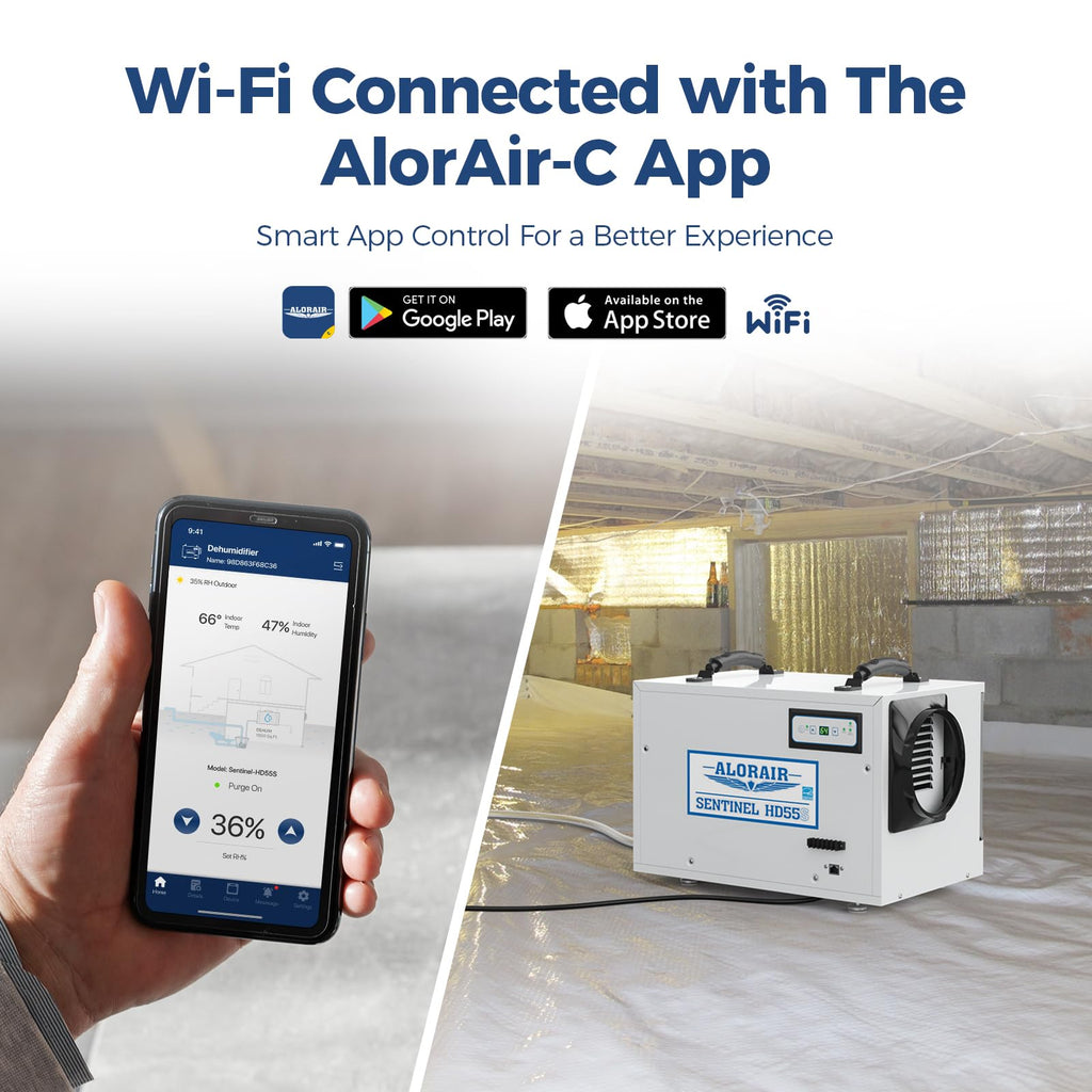 120 Pints Wi-Fi Dehumidifier P314