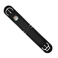 Black 36-Inch Nylon Felt Lined Straight Cinch O694