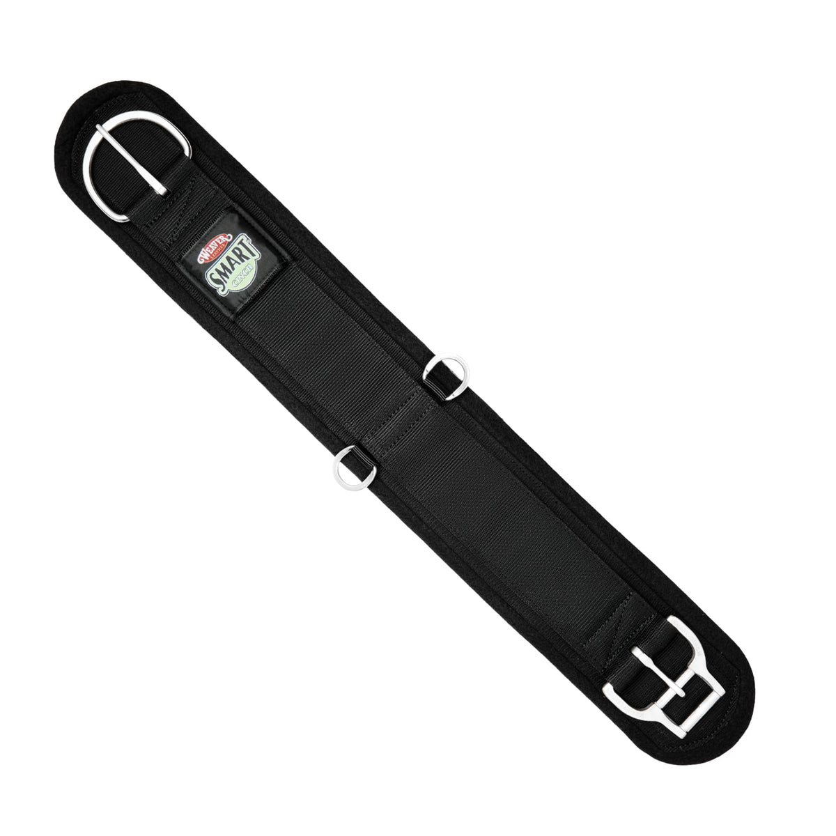 Black 36-Inch Nylon Felt Lined Straight Cinch O694