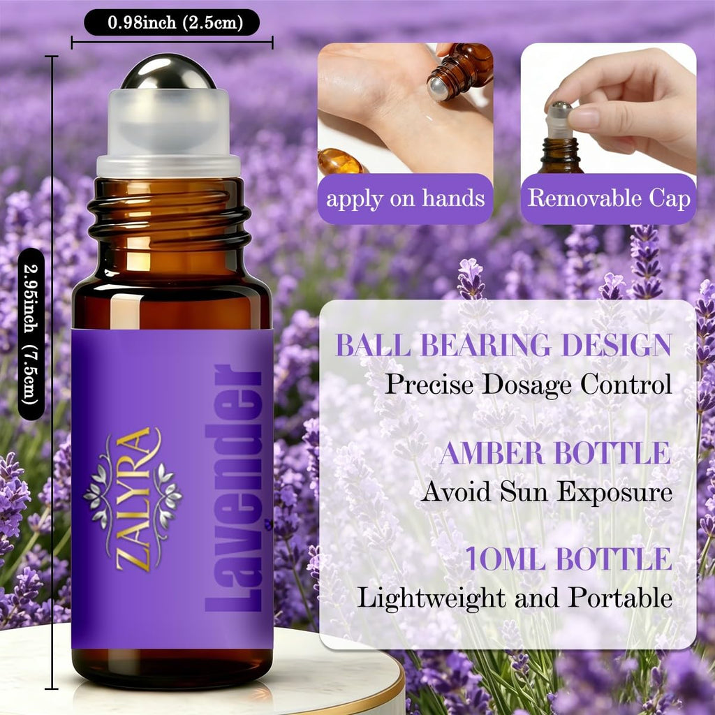 Gardenia & Lavender Essential Oil 4 Fl Oz + 0.33 Fl Oz S9366