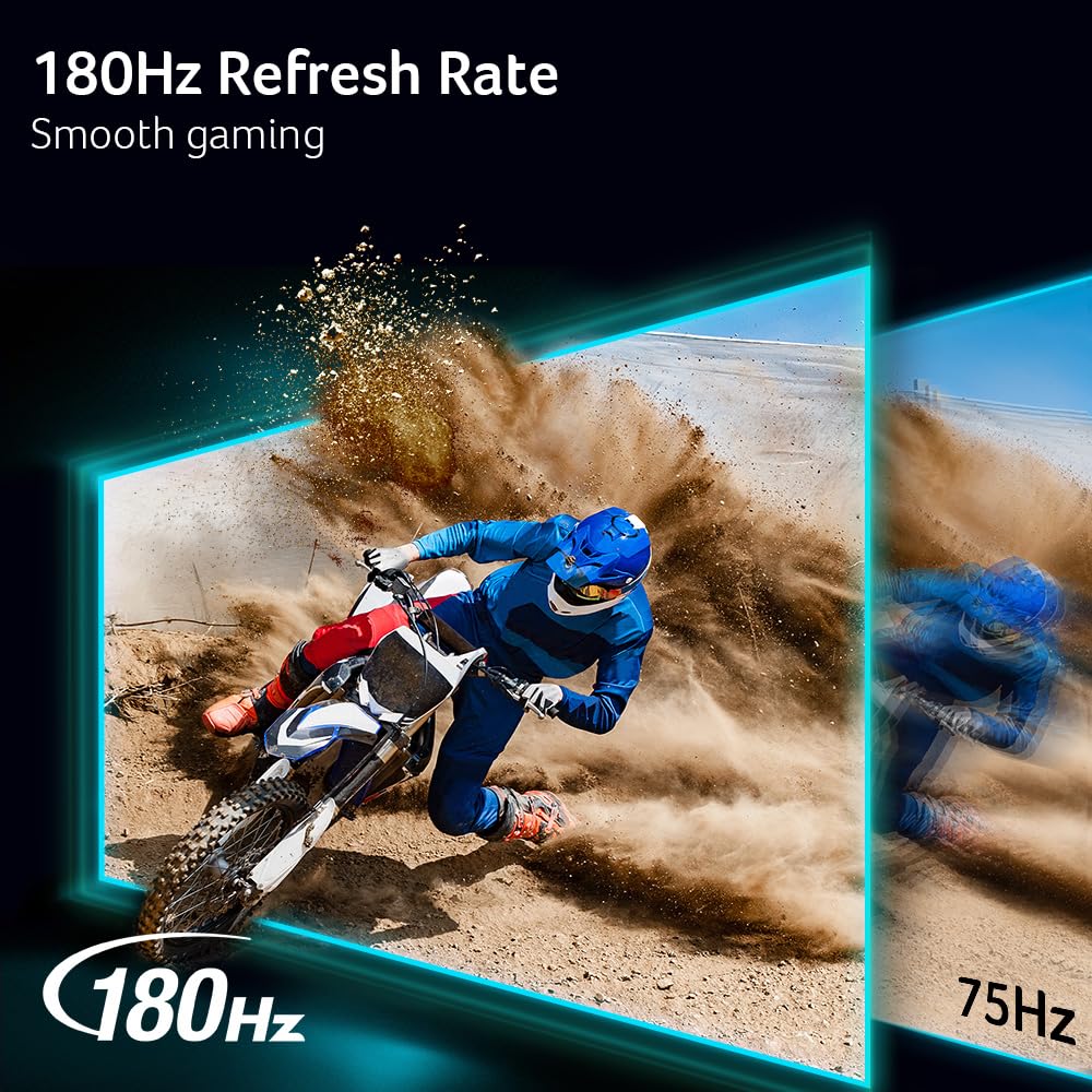 27in QHD Curved 180Hz Gaming Monitor T925